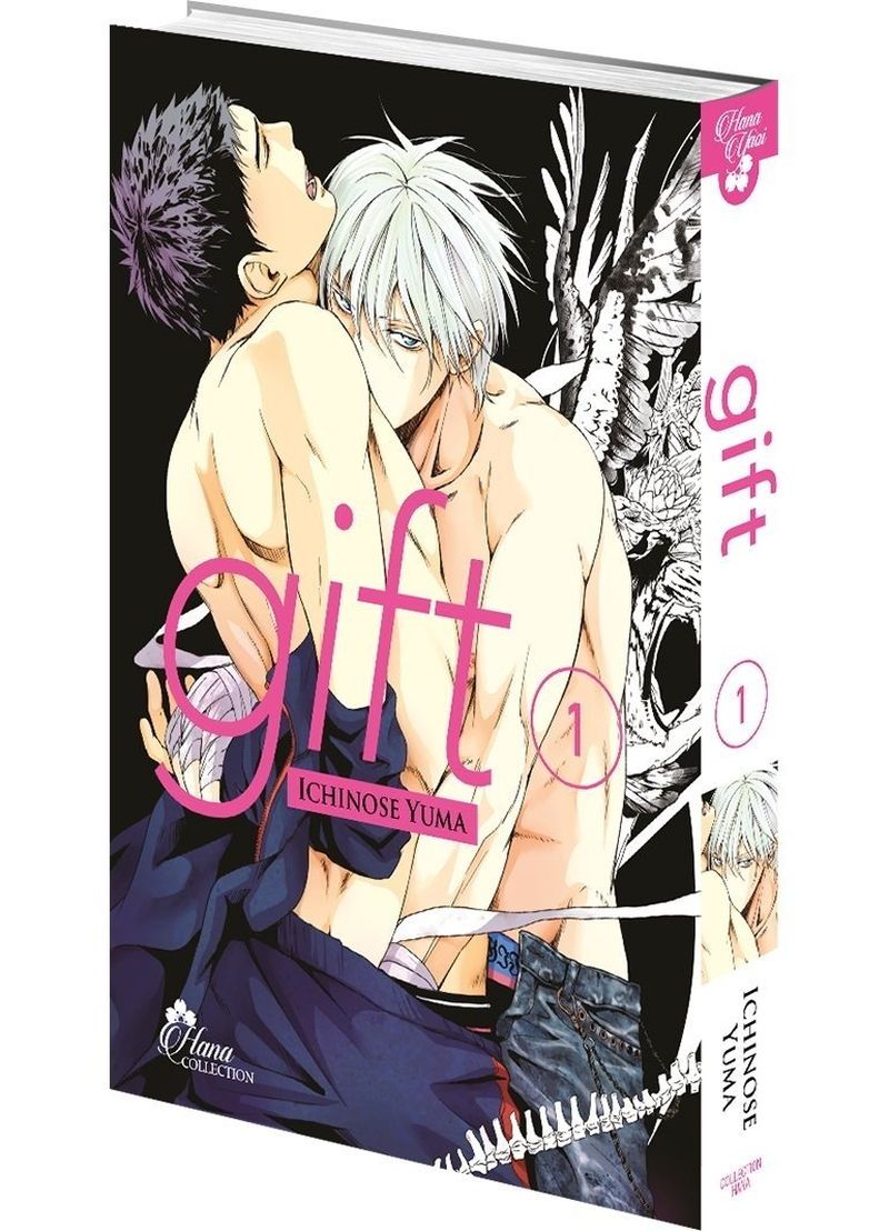 IMAGE 3 : Gift - Tome 01 - Livre (Manga) - Yaoi - Hana Collection