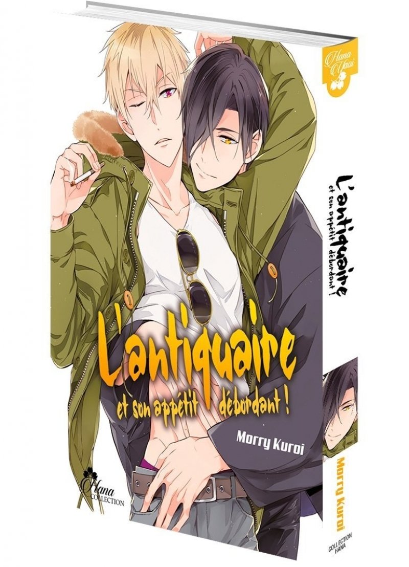 IMAGE 3 : L'antiquaire et son apptit dbordant ! - Livre (Manga) - Yaoi - Hana Collection