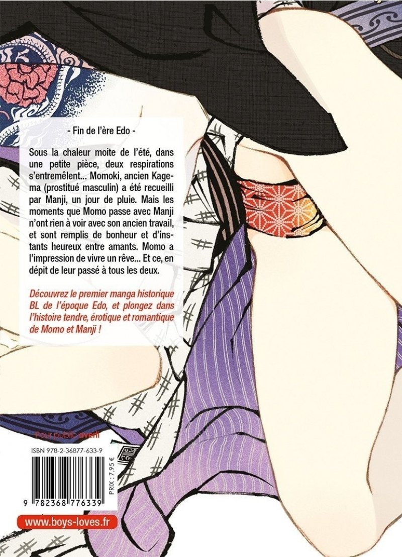 IMAGE 2 : Momo & Manji - Livre (Manga) - Yaoi - Hana Collection