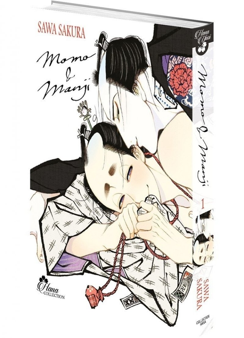 IMAGE 3 : Momo & Manji - Livre (Manga) - Yaoi - Hana Collection