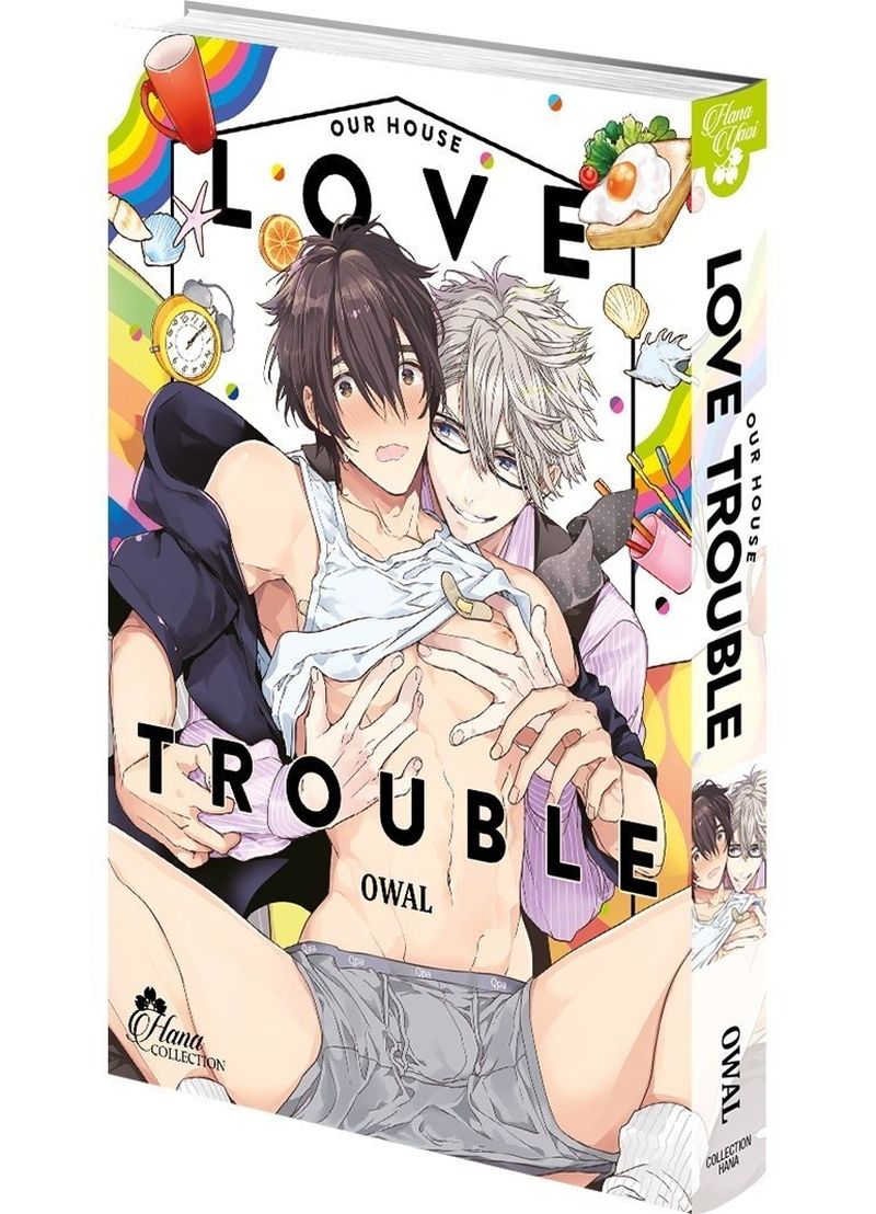 IMAGE 3 : Our House Love Trouble - Livre (Manga) - Yaoi - Hana Collection