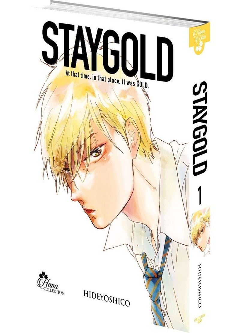 IMAGE 3 : Stay Gold - Tome 01 - Livre (Manga) - Yaoi - Hana Collection