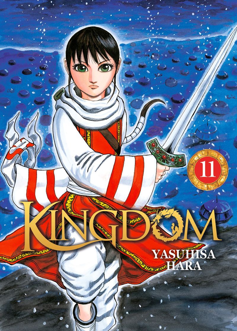 Kingdom - Tome 11 - Livre (Manga)