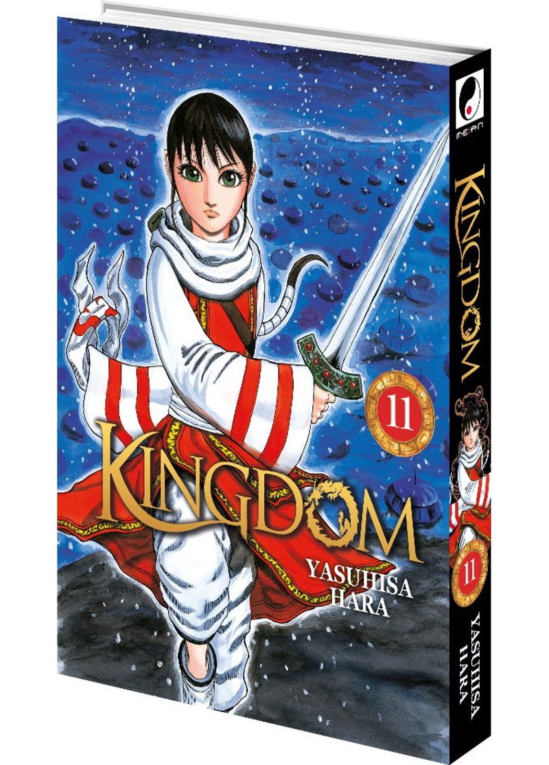 IMAGE 3 : Kingdom - Tome 11 - Livre (Manga)