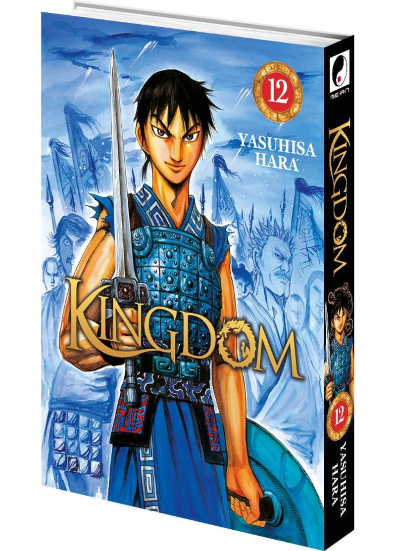 IMAGE 3 : Kingdom - Tome 12 - Livre (Manga)