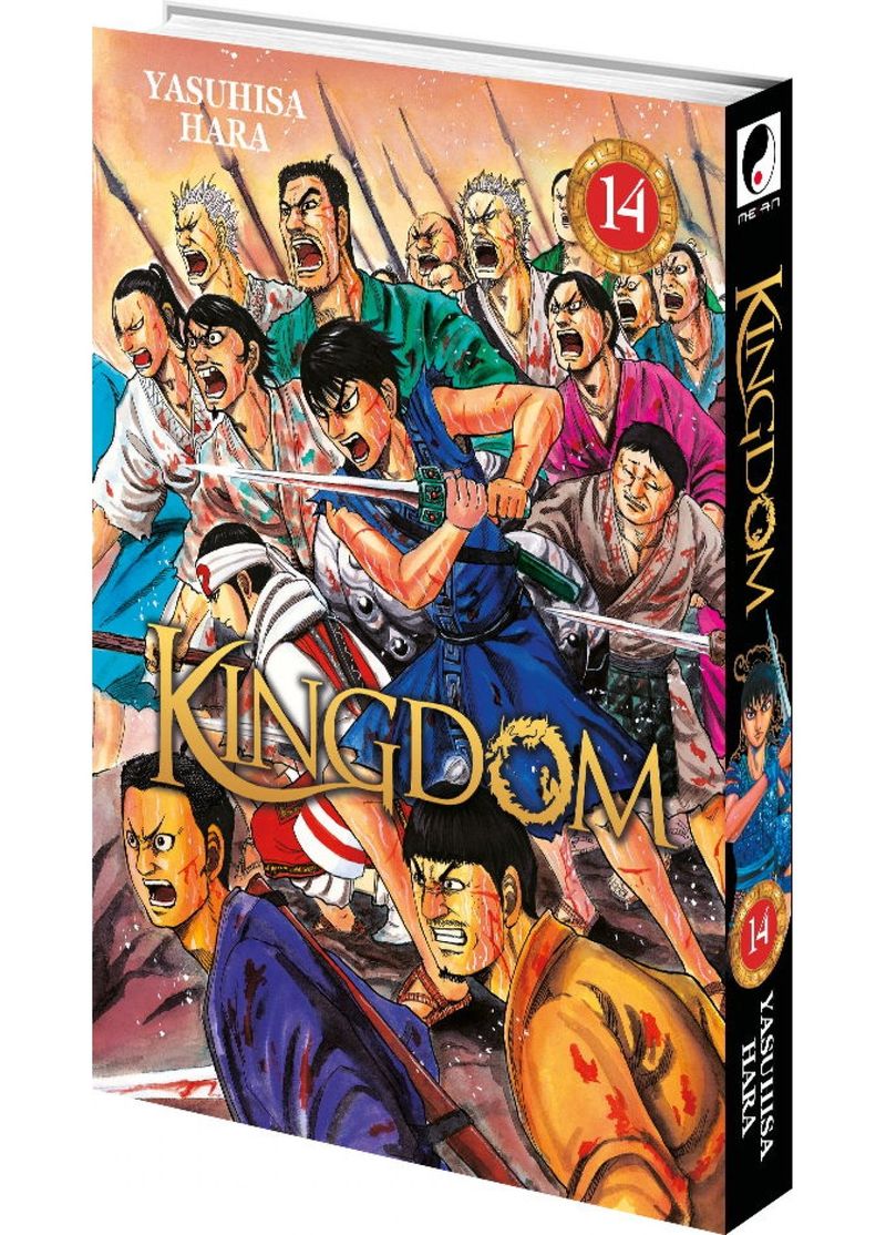 IMAGE 3 : Kingdom - Tome 14 - Livre (Manga)