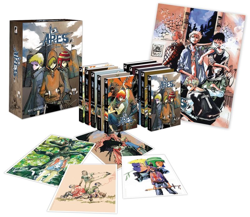 Ares - Partie 1 - Coffret 10 Mangas - Meian - Ryu Geum-Chul - Livres (manga)