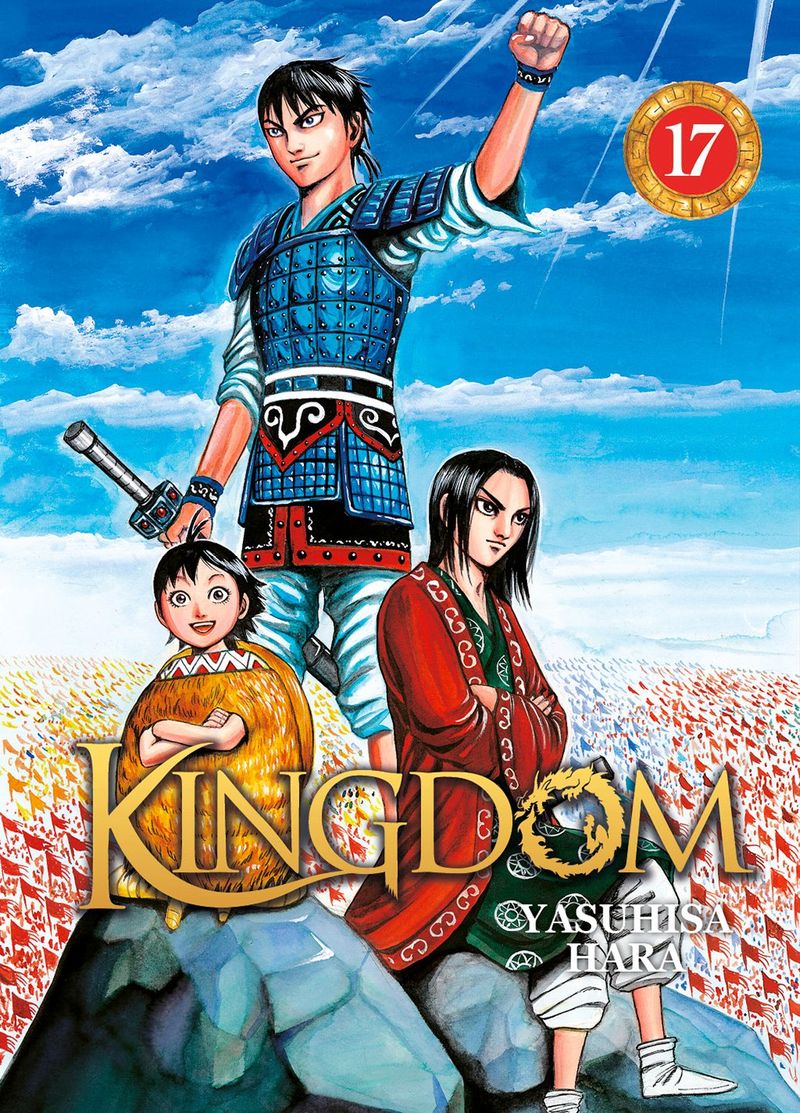 Kingdom - Tome 17 - Livre (Manga)