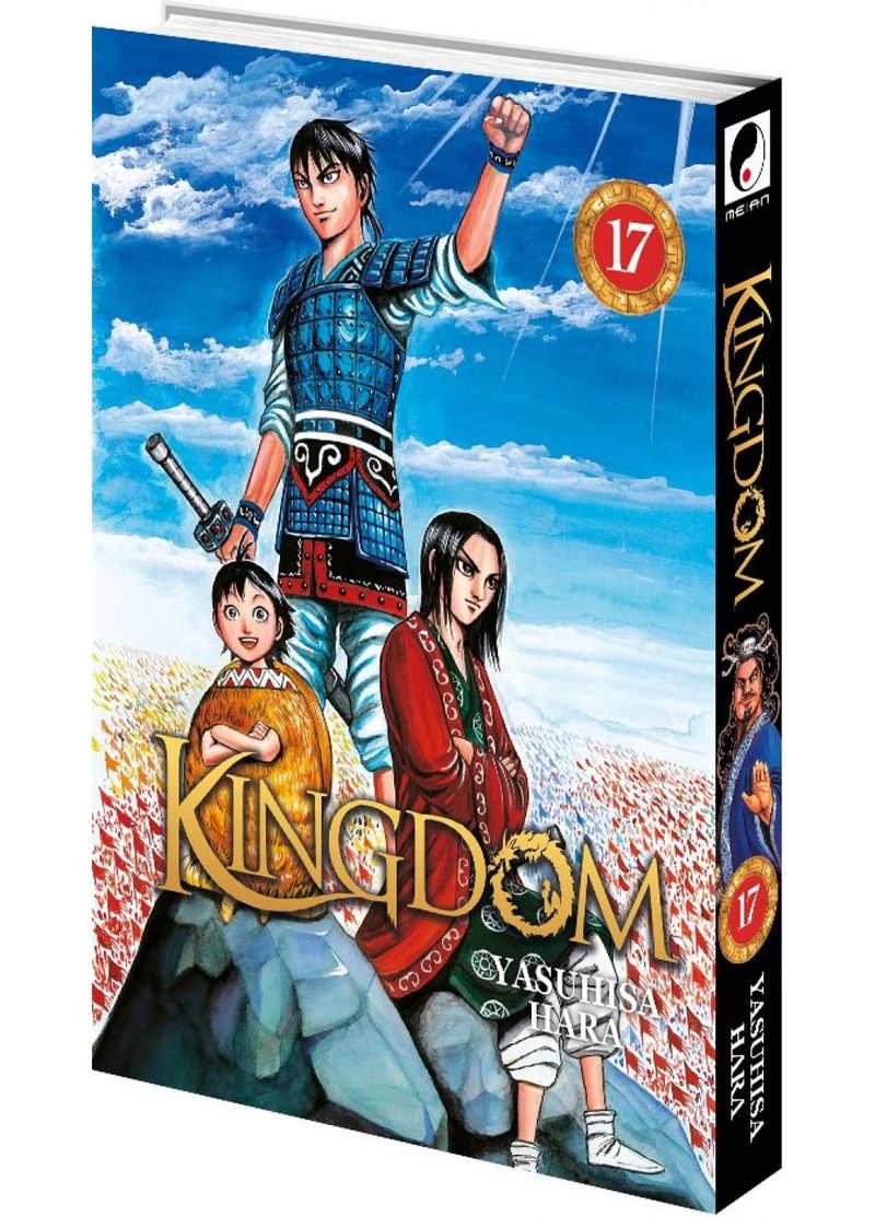 IMAGE 2 : Kingdom - Tome 17 - Livre (Manga)