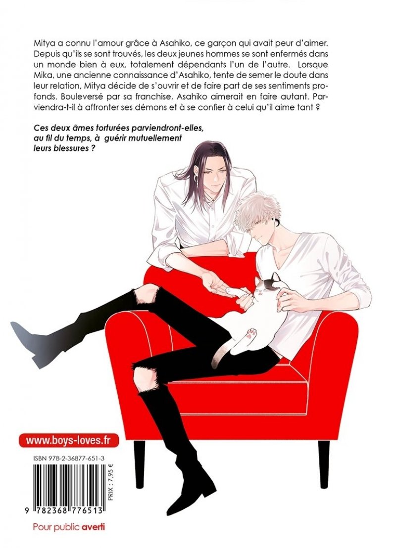 IMAGE 2 : Asa et Mitya  - Tome 02 - Livre (Manga) - Yaoi - Hana Collection