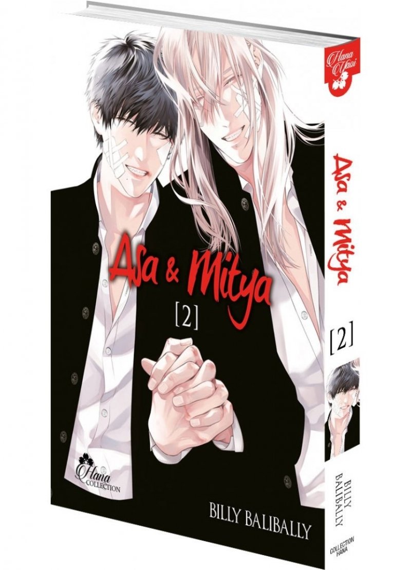 IMAGE 3 : Asa et Mitya  - Tome 02 - Livre (Manga) - Yaoi - Hana Collection