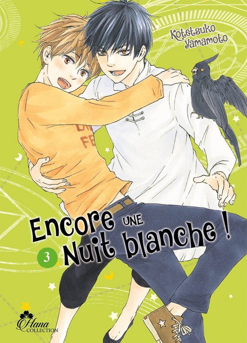 Encore une nuit blanche ! - Tome 03 - Livre (Manga) - Yaoi - Hana Collection