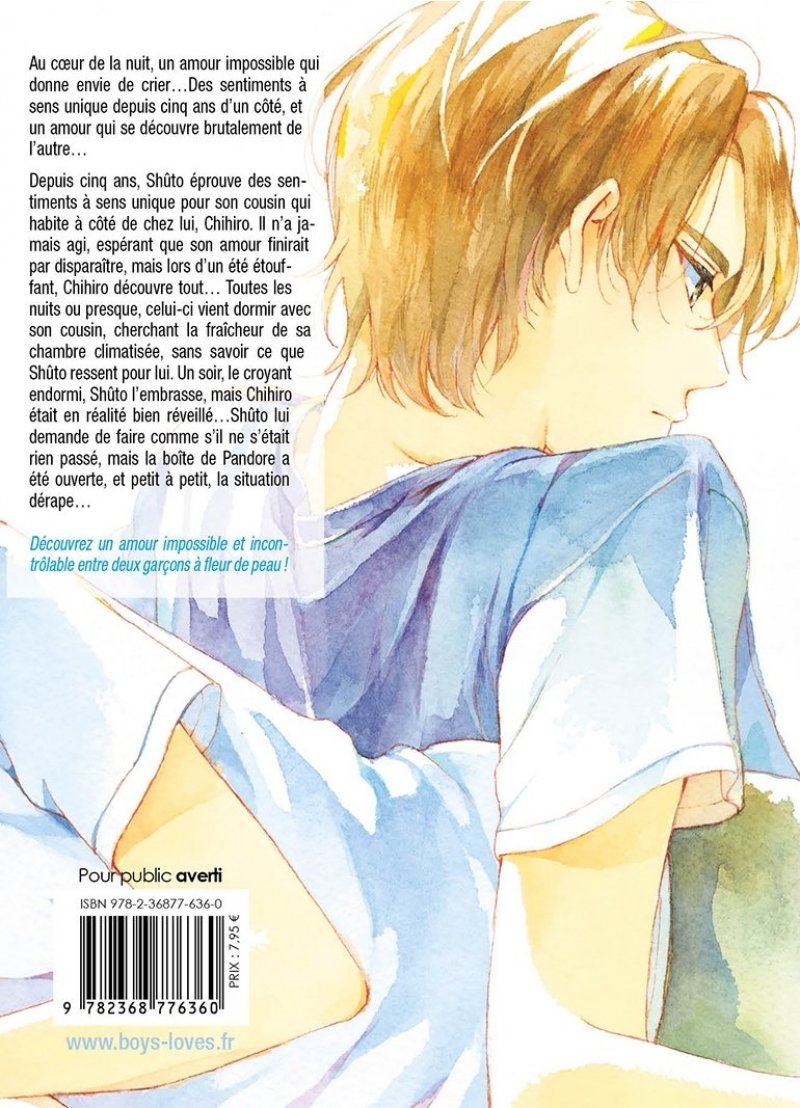 IMAGE 2 : Souci d'amour - Livre (Manga) - Yaoi - Hana Collection