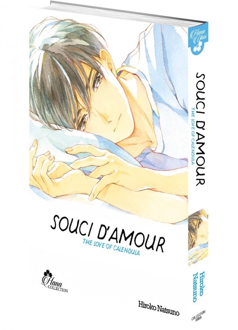 IMAGE 3 : Souci d'amour - Livre (Manga) - Yaoi - Hana Collection