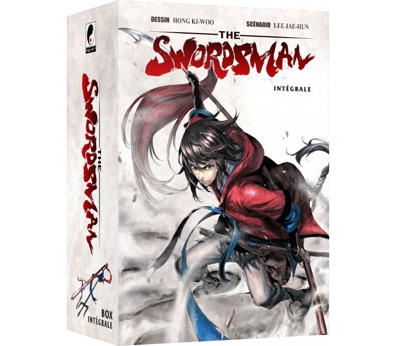 IMAGE 2 : The Swordsman - Intégrale (tomes 1 à 9) - Coffret 9 mangas Collector Limité