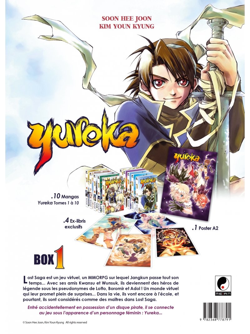 IMAGE 2 : Yureka - Partie 1 (tomes 1  10) - Coffret 10 mangas Collector Limit
