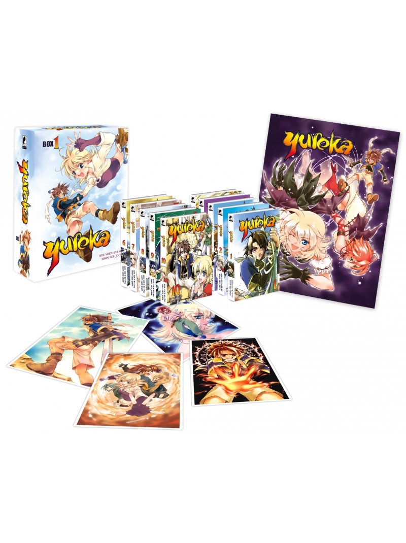 IMAGE 3 : Yureka - Partie 1 (tomes 1  10) - Coffret 10 mangas Collector Limit