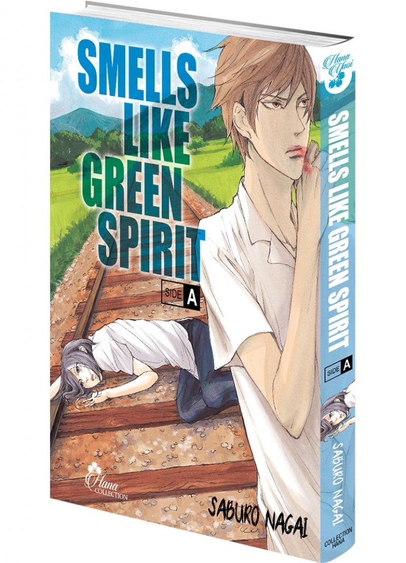 IMAGE 2 : Smells Like Green Spirit : Side A - Tome 01 - Livre (Manga) - Yaoi - Hana Collection