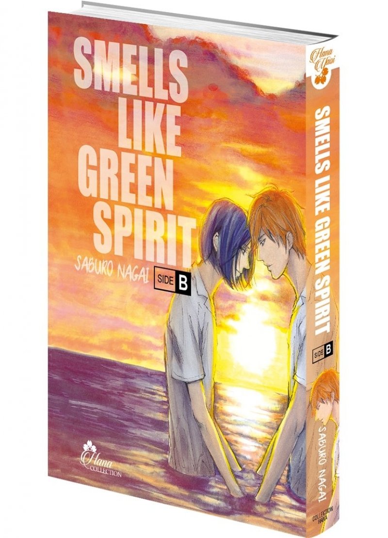 IMAGE 2 : Smells Like Green Spirit : Side B - Tome 02 - Livre (Manga) - Yaoi - Hana Collection