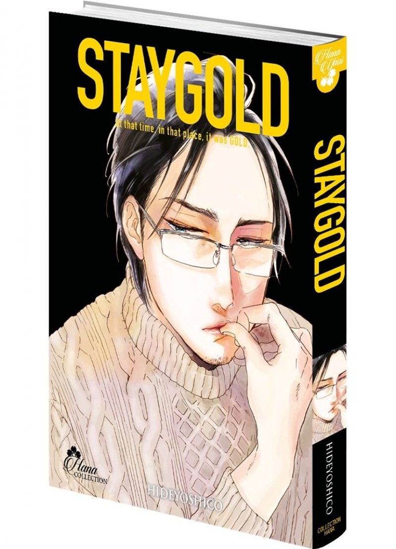 IMAGE 2 : Stay Gold - Tome 02 - Livre (Manga) - Yaoi - Hana Collection