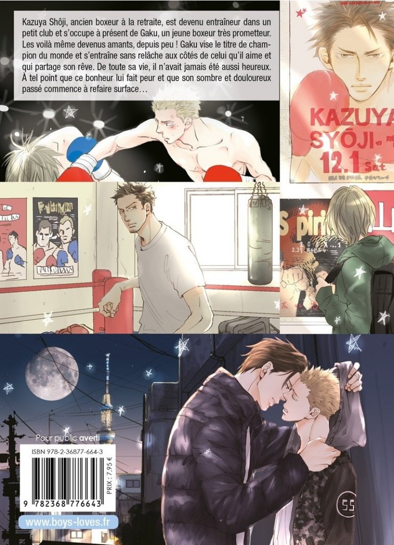 IMAGE 2 : The Dog and Waning Moon - Tome 02 (La passion du ring) - Livre (Manga) - Yaoi - Hana Collection