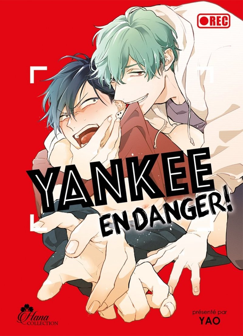 Yankee en danger ! - Tome 01 - Livre (Manga) - Yaoi - Hana Collection
