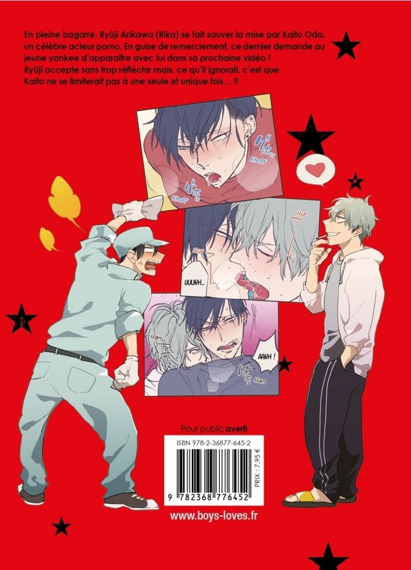 IMAGE 2 : Yankee en danger ! - Tome 01 - Livre (Manga) - Yaoi - Hana Collection