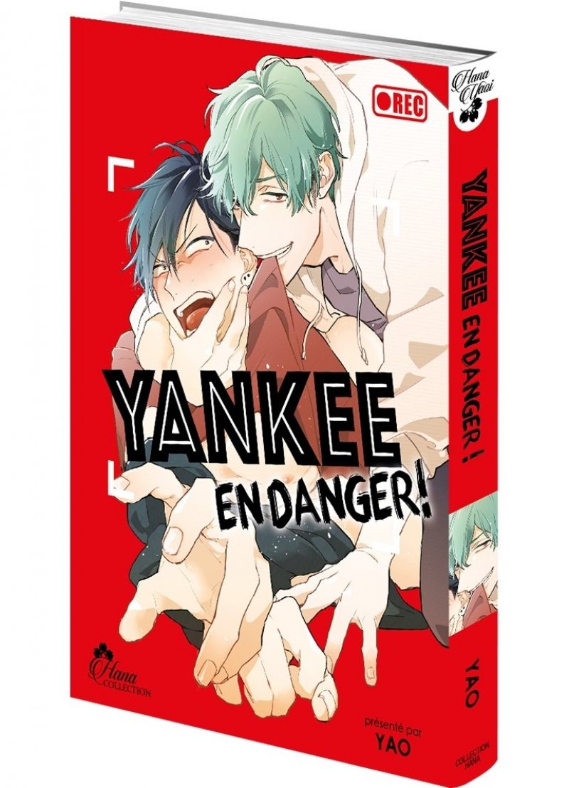 IMAGE 3 : Yankee en danger ! - Tome 01 - Livre (Manga) - Yaoi - Hana Collection