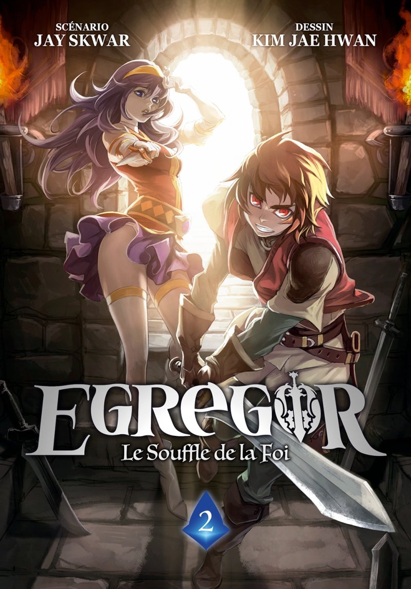 Egregor : Le Souffle de la Foi - Tome 2 - Livre (Manga)