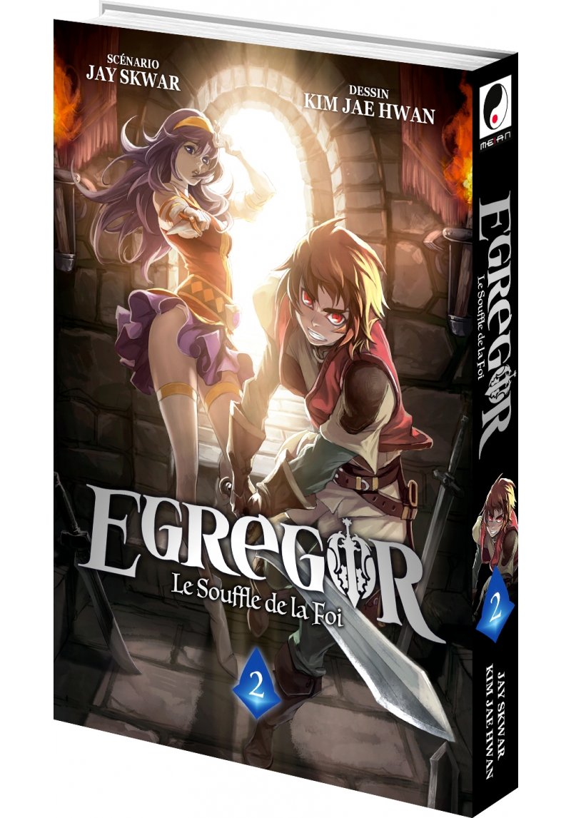 IMAGE 3 : Egregor : Le Souffle de la Foi - Tome 2 - Livre (Manga)