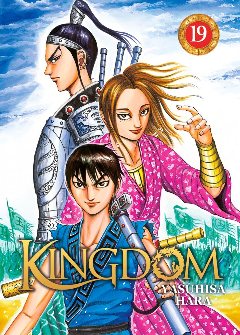 Kingdom - Tome 19 - Livre (Manga)