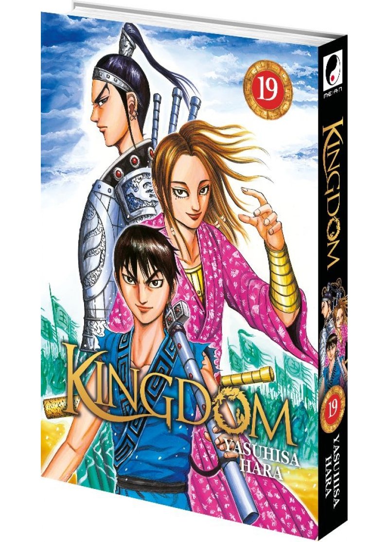 IMAGE 2 : Kingdom - Tome 19 - Livre (Manga)
