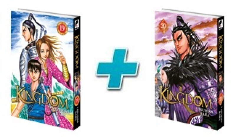 Kingdom - Partie 10 - Pack 2 manga (tome 19 & 20)
