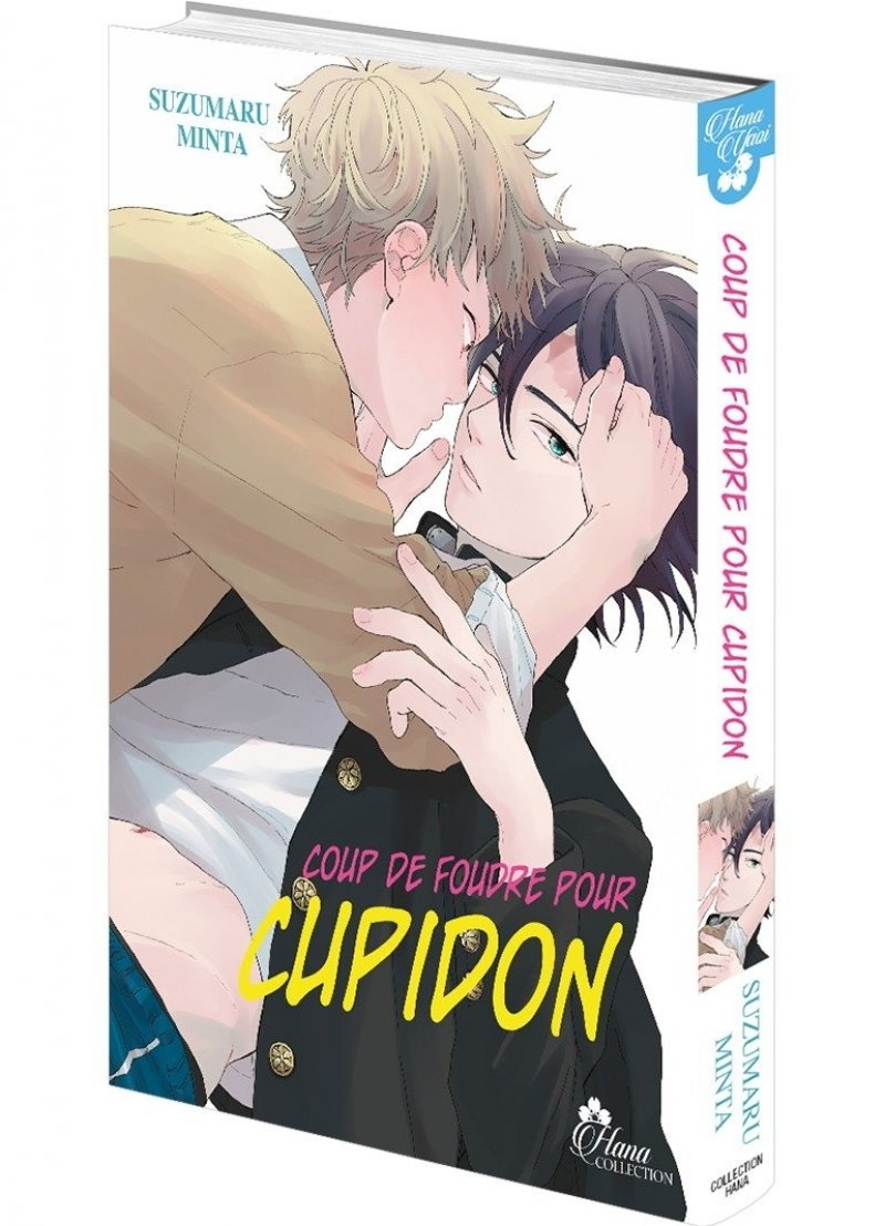 IMAGE 2 : Cupidon - Livre (Manga) - Yaoi - Hana Collection