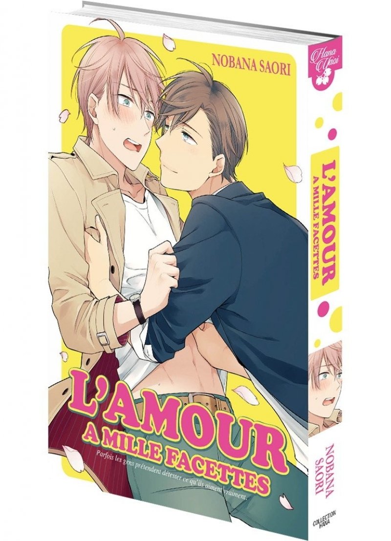 IMAGE 2 : L'amour a mille facettes - Livre (Manga) - Yaoi - Hana Collection