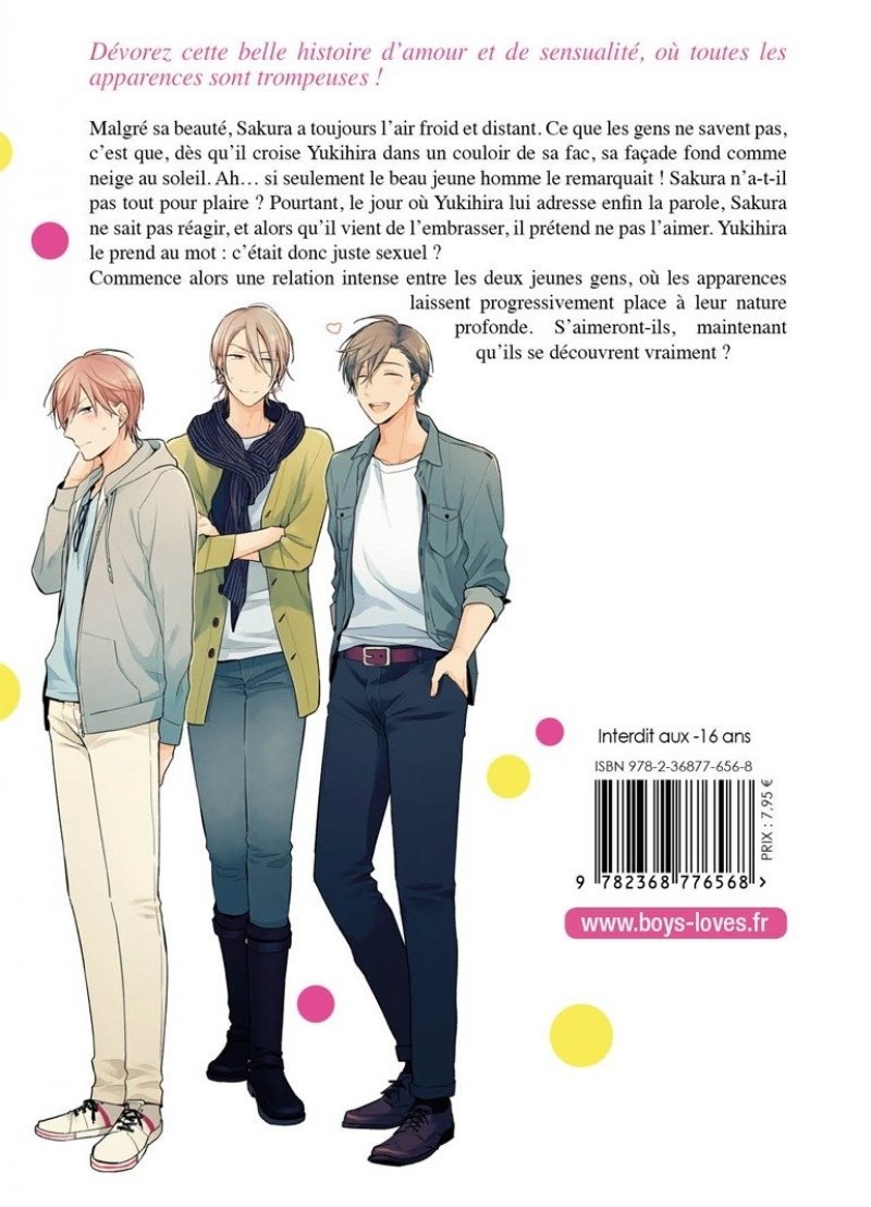 IMAGE 3 : L'amour a mille facettes - Livre (Manga) - Yaoi - Hana Collection