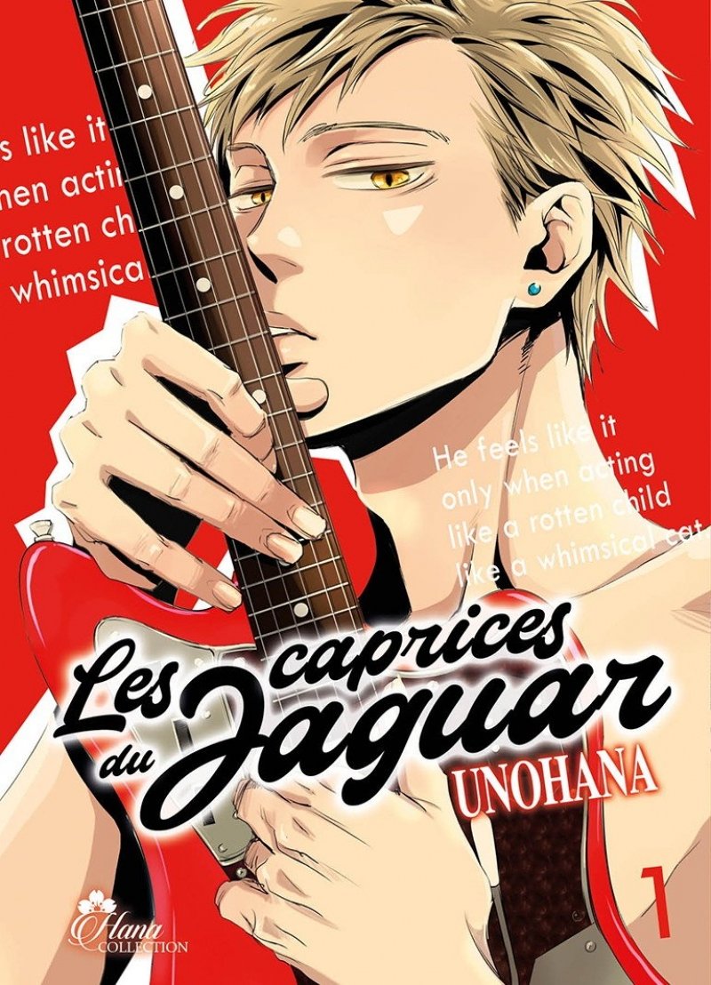 Les caprices du Jaguar - Tome 01 - Livre (Manga) - Yaoi - Hana Collection