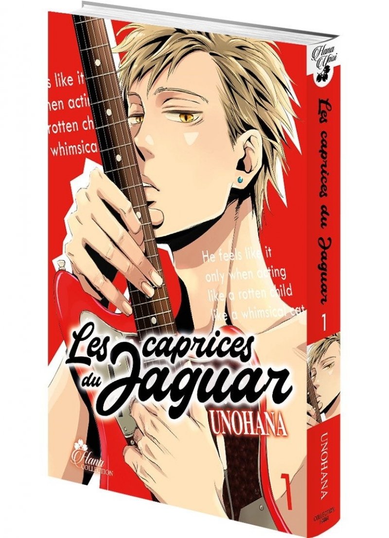 IMAGE 2 : Les caprices du Jaguar - Tome 01 - Livre (Manga) - Yaoi - Hana Collection