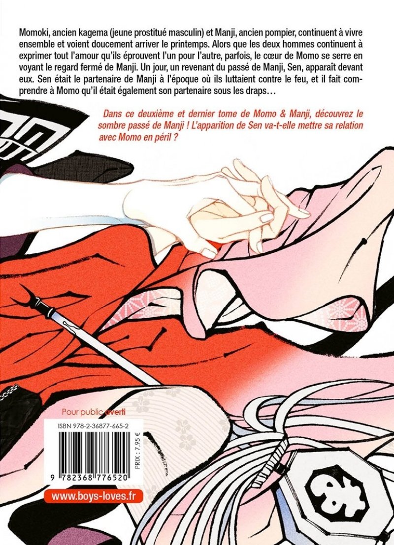 IMAGE 3 : Momo & Manji - Tome 02 - Livre (Manga) - Yaoi - Hana Collection