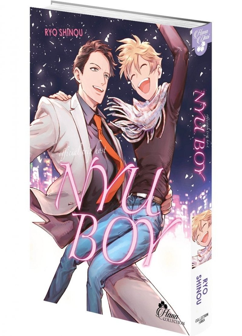 IMAGE 2 : Nyu Boy - Livre (Manga) - Yaoi - Hana Collection