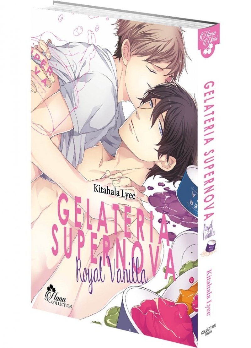 IMAGE 2 : Royal Vanilla (Suite de Gelateria Supernova) - Livre (Manga) - Yaoi - Hana Collection