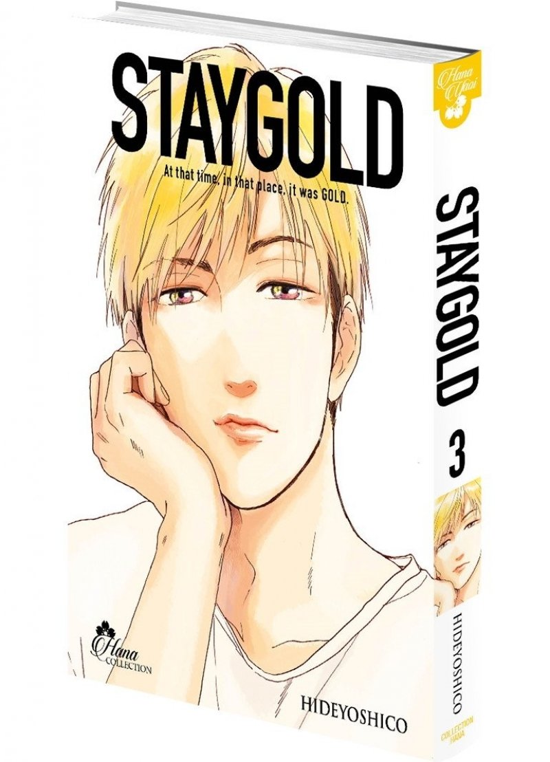 IMAGE 2 : Stay Gold - Tome 03 - Livre (Manga) - Yaoi - Hana Collection