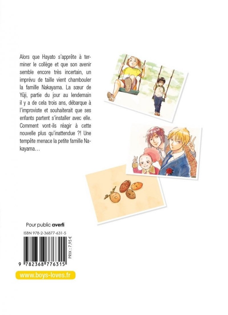 IMAGE 3 : Stay Gold - Tome 03 - Livre (Manga) - Yaoi - Hana Collection