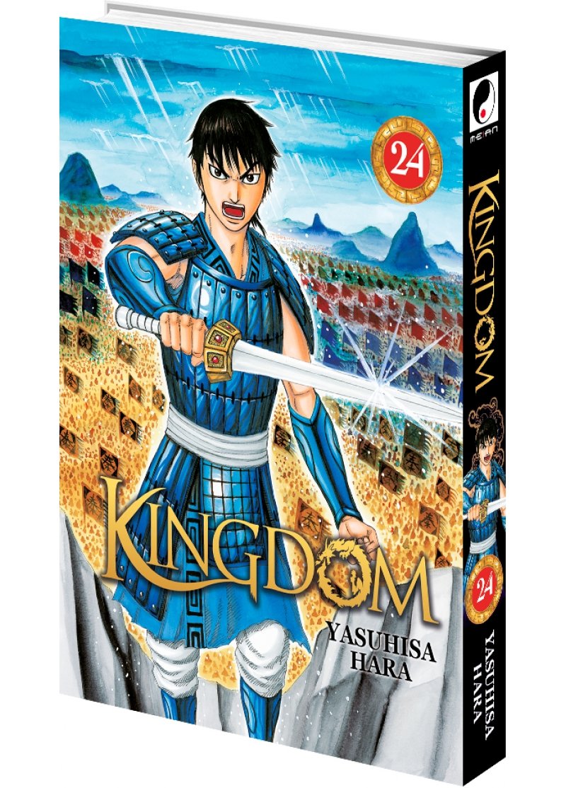 IMAGE 2 : Kingdom - Tome 24 - Livre (Manga)