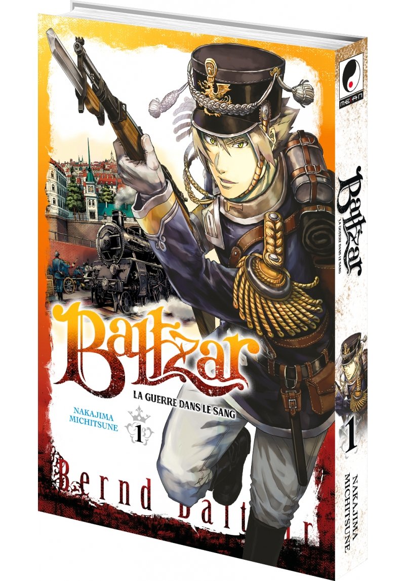 IMAGE 2 : Baltzar : La guerre dans le sang - Tome 01 - Livre (Manga)