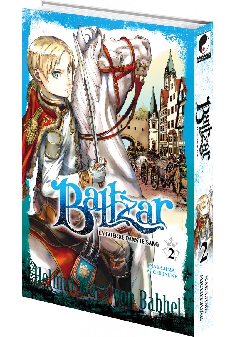 IMAGE 2 : Baltzar : La guerre dans le sang - Tome 02 - Livre (Manga)