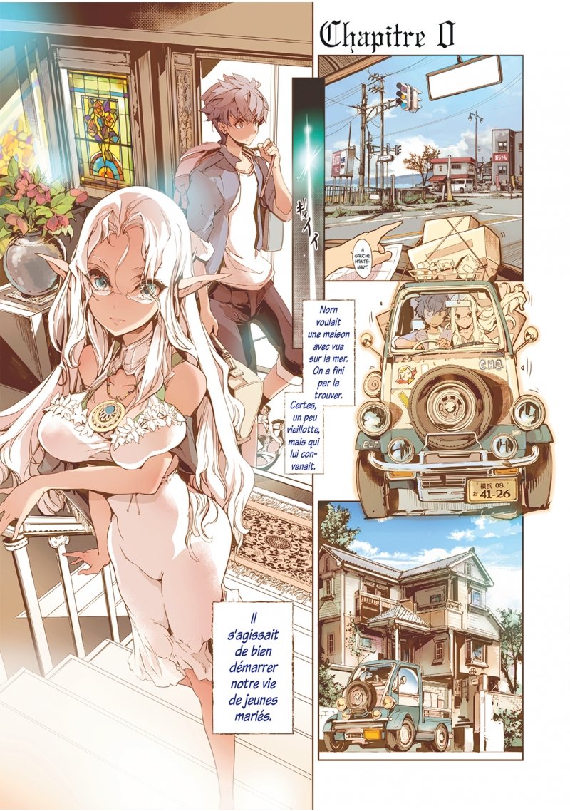 IMAGE 6 : Elven Bride - Edition Deluxe - Livre (Manga) - Hentai