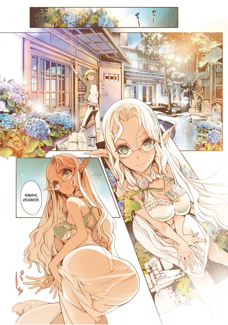 IMAGE 7 : Elven Bride - Edition Deluxe - Livre (Manga) - Hentai