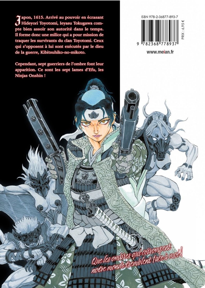 IMAGE 2 : Les 7 Ninjas d'Efu - Tome 1 - Livre (Manga)
