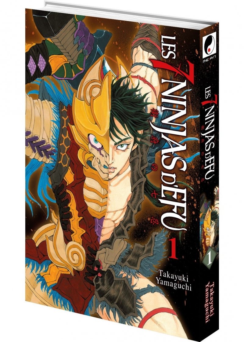 IMAGE 3 : Les 7 Ninjas d'Efu - Tome 1 - Livre (Manga)